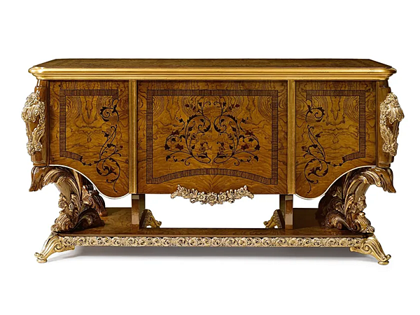 Bureau d'écriture en bois avec tiroirs Dolcevita A.R. Arredamenti 211 usine A.R.ARREDAMENTI SRL de l'Italie. Foto №1