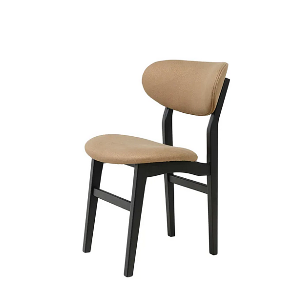 Chaise en bois à dossier ouvert Inga CHELINI usine CHELINI de l'Italie. Foto №3