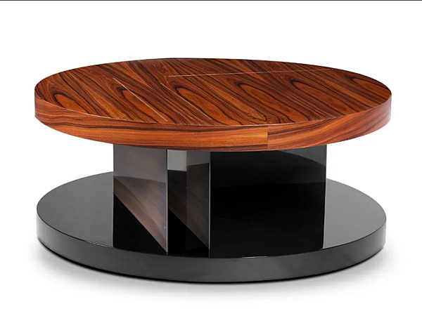 Table basse ronde en bois Lallan II BRABBU usine BRABBU de l'Italie. Foto №1