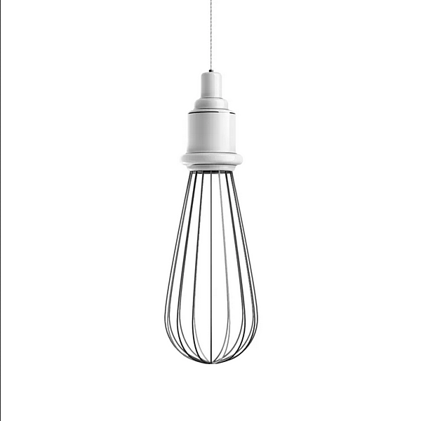Lampe suspendue en céramique Edison petite D MARIONI 02190MD usine MARIONI de l'Italie. Foto №2
