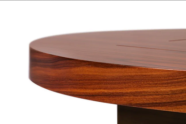 Table basse ronde en bois Lallan II BRABBU usine BRABBU de l'Italie. Foto №4