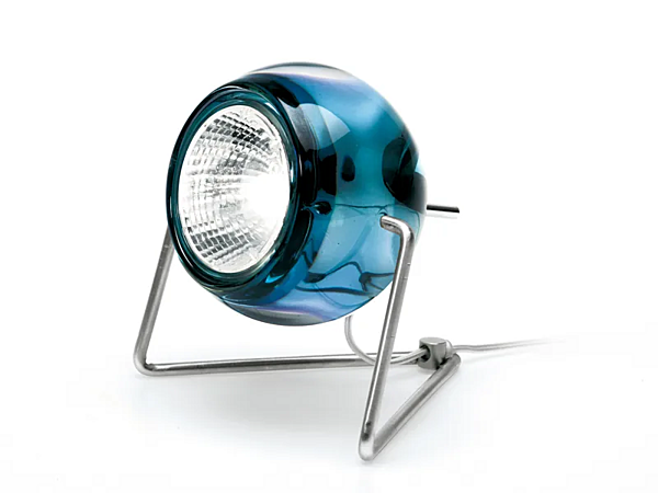 Lampe de table réglable couleur Beluga Fabbian usine Fabbian de l'Italie. Foto №6