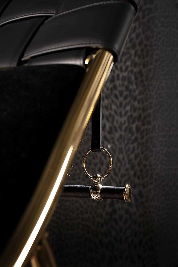 Chaise longue ROBERTO CAVALLI PAPEETE usine ROBERTO CAVALLI de l'Italie. Foto №7