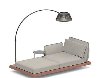 Lit de repos ROYAL BOTANIA MZX SET 03