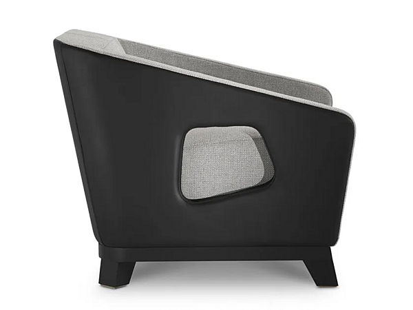Fauteuil en tissu avec accoudoirs HOLLY I 4 Mariani usine i 4 Mariani de l'Italie. Foto №2