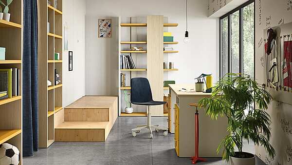 Rack nidi D335902 usine nidi de l'Italie. Foto №4