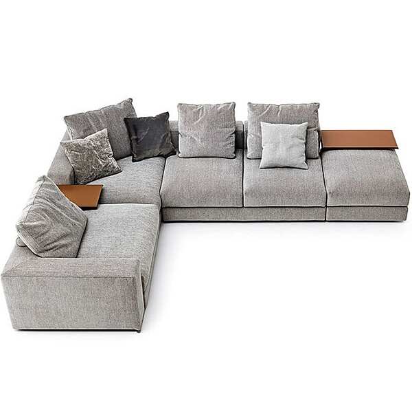 Canapé saba Ananta Class anc3 usine SABA de l'Italie. Foto №4