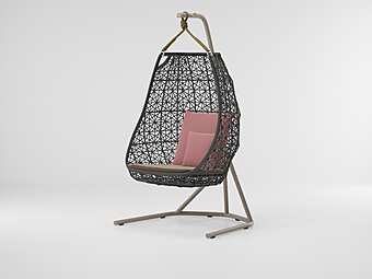 Chaise berçante KETTAL 65800-075