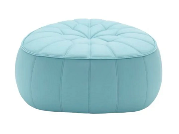 Pouf ottoman en tissu rembourré LIGNE ROSET 18220305 usine LIGNE ROSET de l'Italie. Foto №1