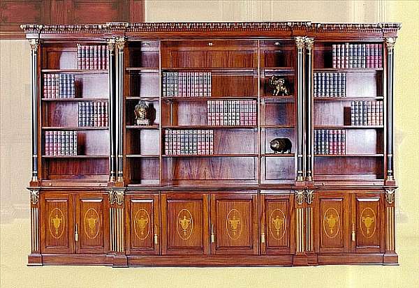 Bibliothèque CAMERIN SRL 474 The art of Cabinet Making