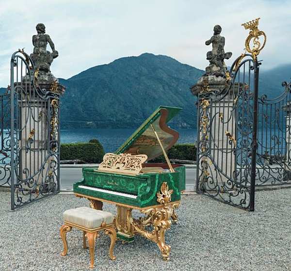 Piano Steinway Riva Mobili Larius 1800 usine RIVA MOBILI de l'Italie. Foto №2