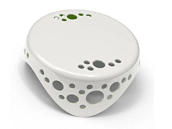 Table basse ronde en mousse GIOVANNETTI