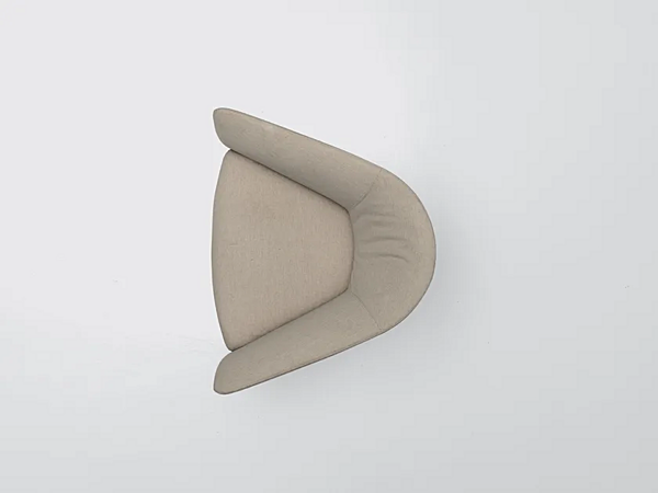 Fauteuil de jardin avec accoudoirs en Sunbrella Kristalia Tuile usine Kristalia de l'Italie. Foto №1