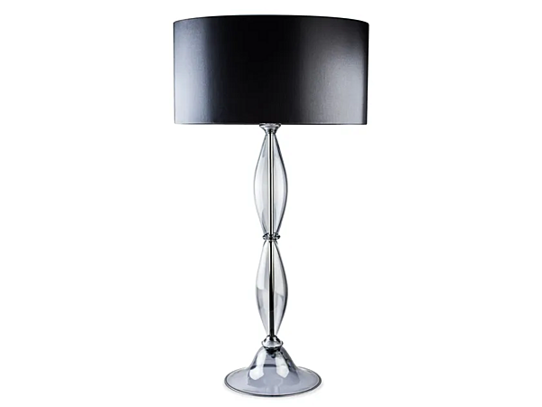 Lampe de table en verre de Murano Luna Abrissi 11042 usine ABRISSI de l'Italie. Foto №1