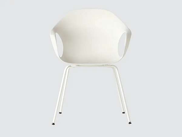 Chaise en polyuréthane avec accoudoirs Elephant Kristalia usine Kristalia de l'Italie. Foto №9