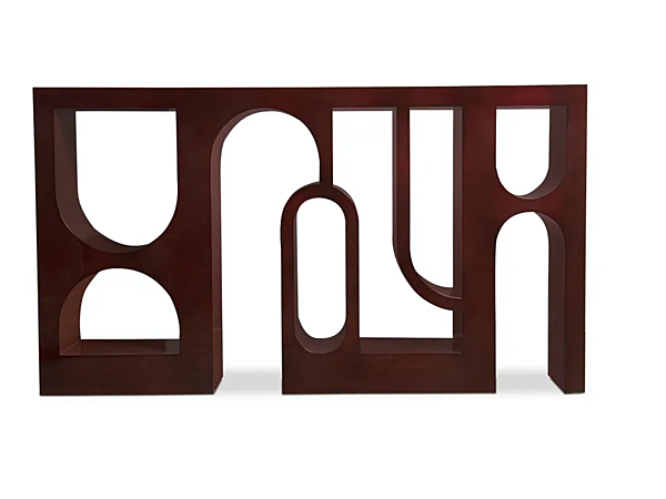 Table console rectangulaire en bois Colisée BRABBU usine BRABBU de l'Italie. Foto №1