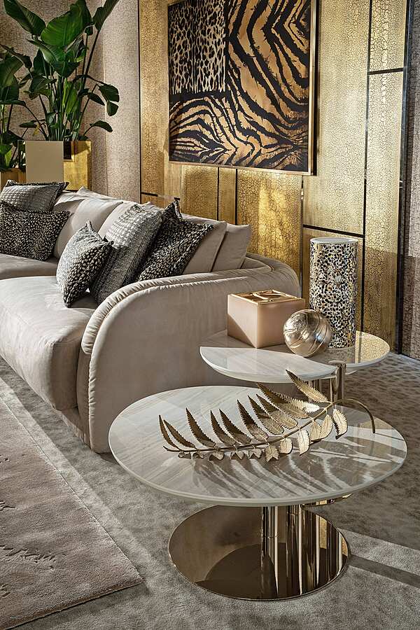 Canapé ROBERTO CAVALLI KRUGER usine ROBERTO CAVALLI de l'Italie. Foto №5