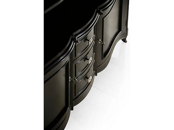 Buffet en bois avec portes et tiroirs MARIONI Citrus 02171 usine MARIONI de l'Italie. Foto №4