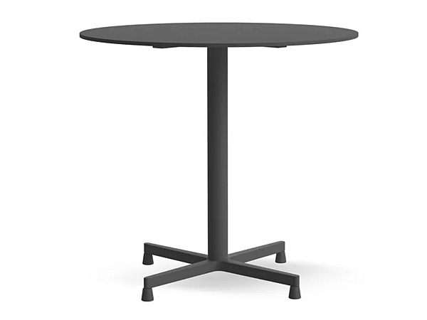 Table de jardin ronde en aluminium avec base étoilée Atmosphera Friend FN.BT usine ATMOSPHERA de l'Italie. Foto №1