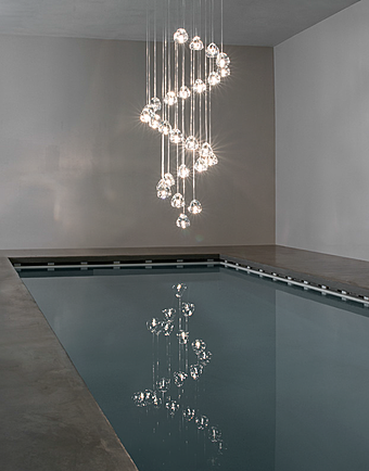Lustre TERZANI ØR26S E8 A9 T Lustre TERZANI ØR26S E8 A9 T usine TERZANI de l'Italie
