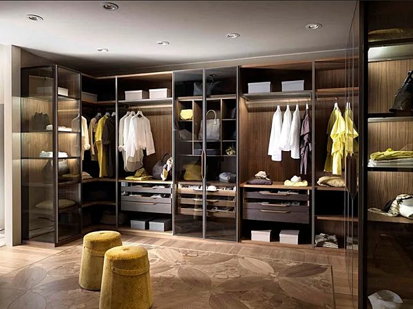 Garde-robe en bois massif ARTE BROTTO Life LIFE usine Arte Brotto de l'Italie. Foto №3