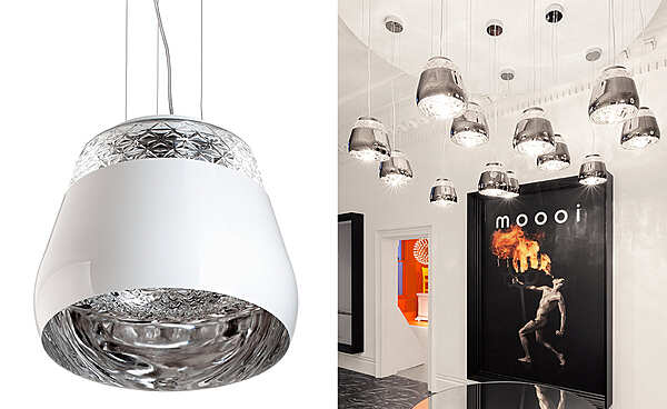 Lustre MOOOI Valentine Suspended usine MOOOI de l'Italie. Foto №7