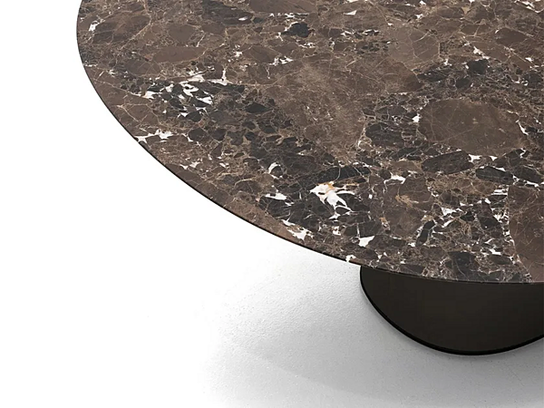 Table ronde en marbre Holo Pillar Kristalia usine Kristalia de l'Italie. Foto №2