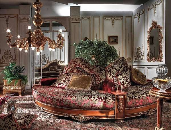 Canapé ASNAGHI INTERIORS GD3304 Gold collection