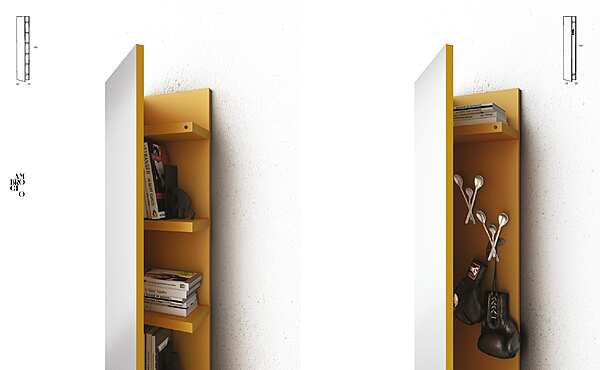 Armoire Minotti Ambrogio usine Minotti de l'Italie. Foto №3