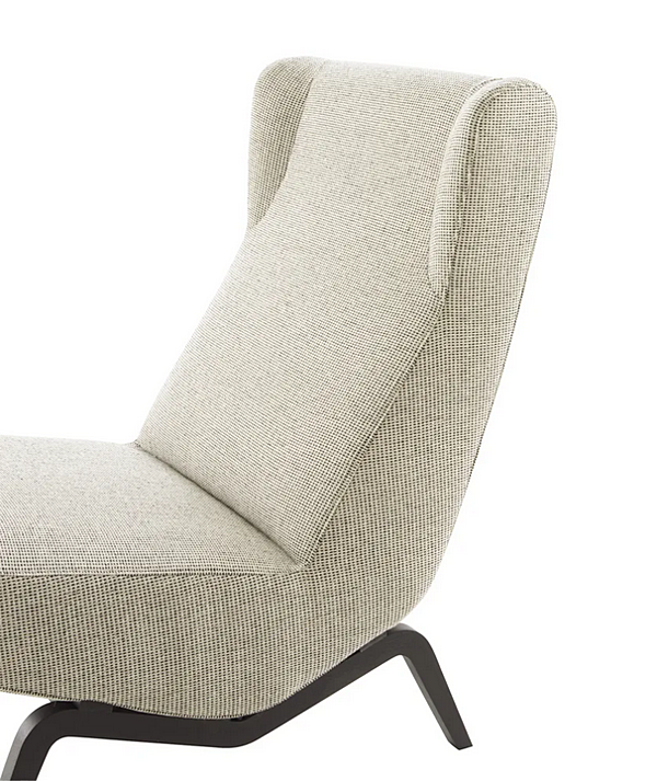 Fauteuil en tissu avec accoudoirs ARCHI LIGNE ROSET usine LIGNE ROSET de l'Italie. Foto №3