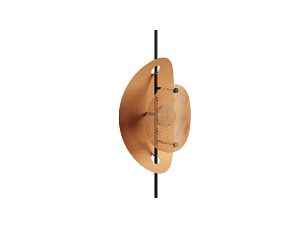 Applique murale en acier LED Corolle Liu Jo Living Collection usine Liu Jo Living Collection de l'Italie. Foto №2