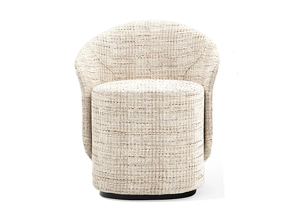 Fauteuil en tissu Annette GIORGETTI 73210-73215-73220 usine GIORGETTI de l'Italie. Foto №1