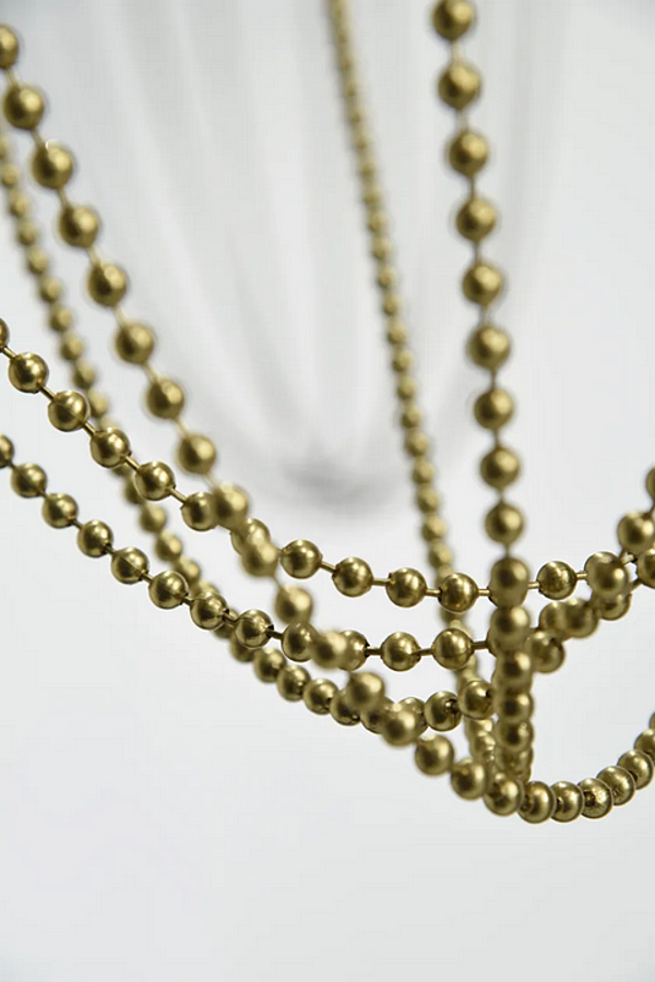 Suspension en aluminium LED Alysoid AXOLIGHT SPALYS34, SPALYS43, SPALY51P, SPALY5G usine Axolight de l'Italie. Foto №9