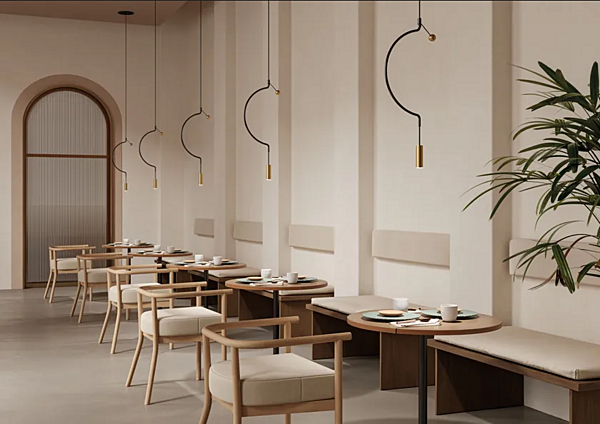 Suspension LED en verre Liaison AXOLIGHT SPLIAIX1 usine Axolight de l'Italie. Foto №9