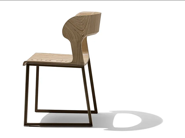 Chaise de jardin à base glissante en matériau GEA GIORGETTI 87040 usine GIORGETTI de l'Italie. Foto №3