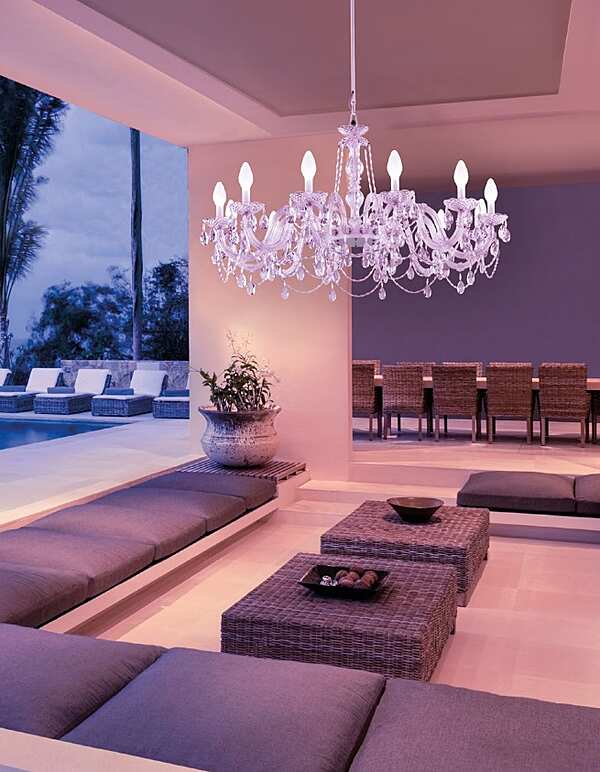 Lustre MASIERO (EMME PI LIGHT) DRYLIGHT S6 usine MASIERO (EMME PI LIGHT) de l'Italie. Foto №4