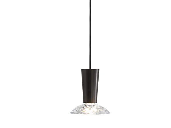 Suspension en cristal LED WATER GIORGETTI usine GIORGETTI de l'Italie. Foto №2