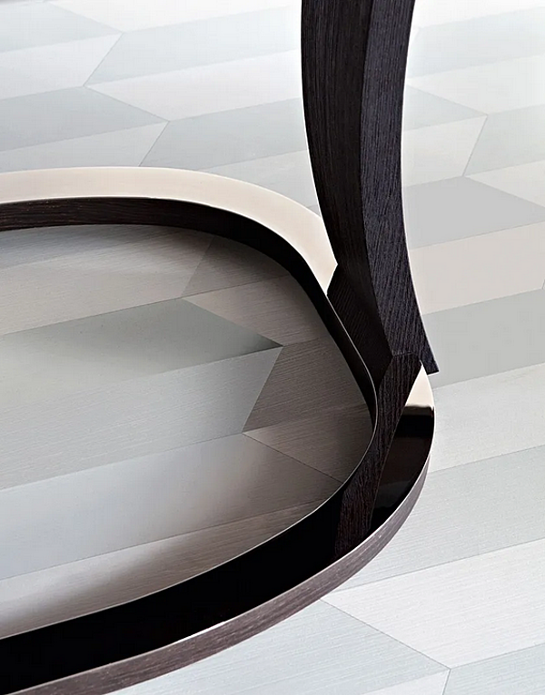 Table ovale extensible en bois Potocco Grace 834 TO1 834/TO1 usine POTOCCO de l'Italie. Foto №3