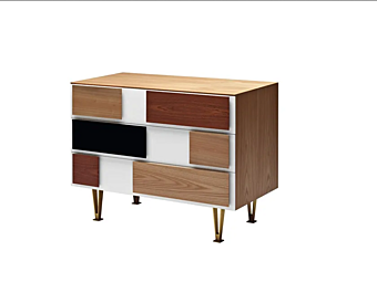 Commode en bois D 655 2 Molteni & C Commode en bois D 655 2 Molteni & C usine Molteni & C.(+VITRA) de l'Italie