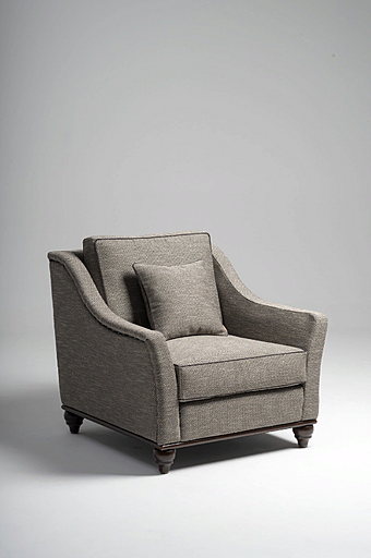 Fauteuil MANTELLASSI "COUTURE" Ducale