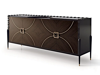 Buffet en bois avec portes et tiroirs CARPANESE 7002 7002 Buffet en bois avec portes et tiroirs CARPANESE 7002 7002 usine CARPANESE de l'Italie