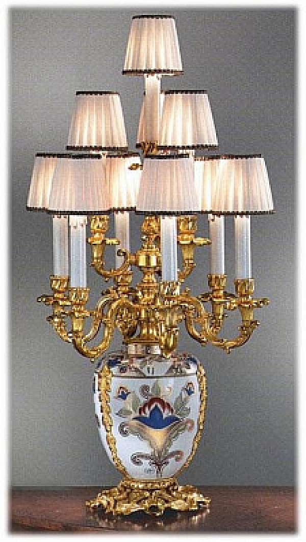 Lampe de table FBAI 2143/10 usine FBAI de l'Italie. Foto №1