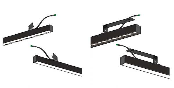 Lustre DELTALIGHT D-Liner usine DELTALIGHT de l'Italie. Foto №1