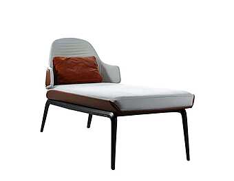 Chaise longue REFLEX Vela CHAISE-LONGUE