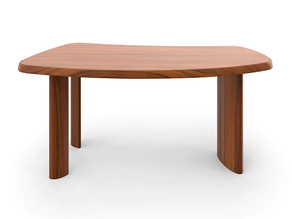 Bureau en bois massif CASSINA Petit Bureau en forme libre usine CASSINA de l'Italie. Foto №5