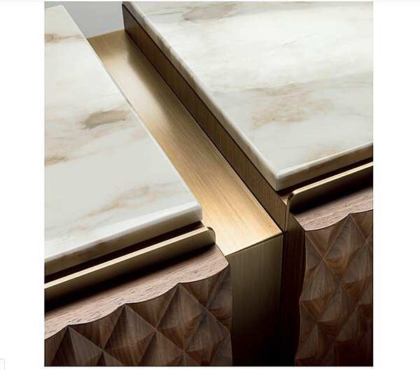 Buffet en bois avec portes Victor OPERA CONTEMPORARY ANGELO CAPPELLINI 41089/N usine OPERA CONTEMPORARY de l'Italie. Foto №4