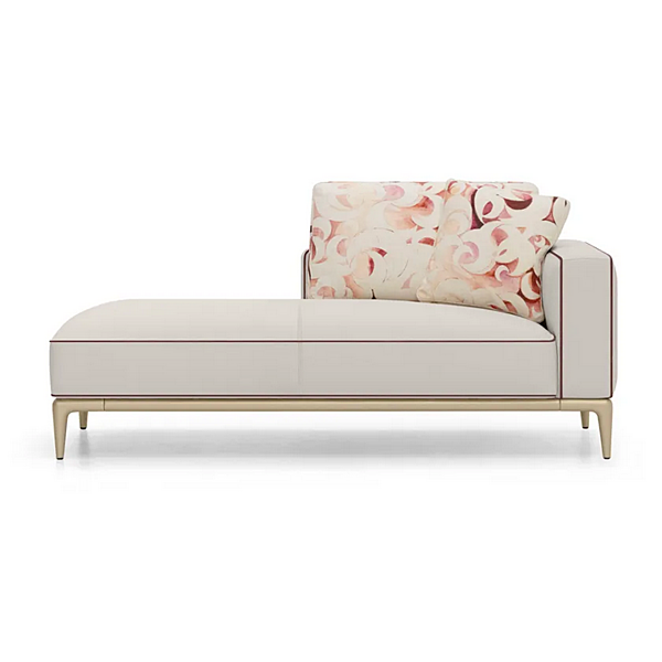 Lit de jour en cuir rembourré Moon H FORMITALIA -Dormeuse-B usine FORMITALIA de l'Italie. Foto №8