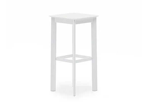 Tabouret en aluminium revêtu de poudre avec repose-pieds VARASCHIN 244SG, 244SGB, 244SGI, 244SGBI usine VARASCHIN de l'Italie. Foto №1