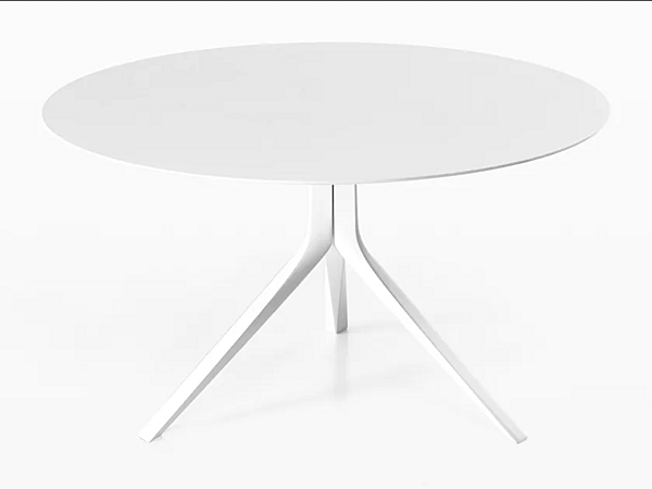 Table ronde en aluminium moulé Kristalia Oops I Did It Again usine Kristalia de l'Italie. Foto №1