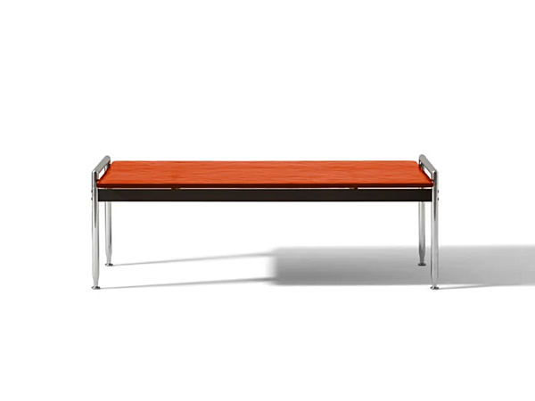 Table basse rectangulaire en verre CASSINA Esosoft usine CASSINA de l'Italie. Foto №1